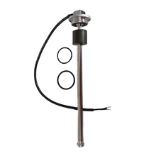 Аквариум длинный из нержавеющей стали вертикальный датчик уровня воды и жидкости Поплавковый выключатель 300 мм надежный