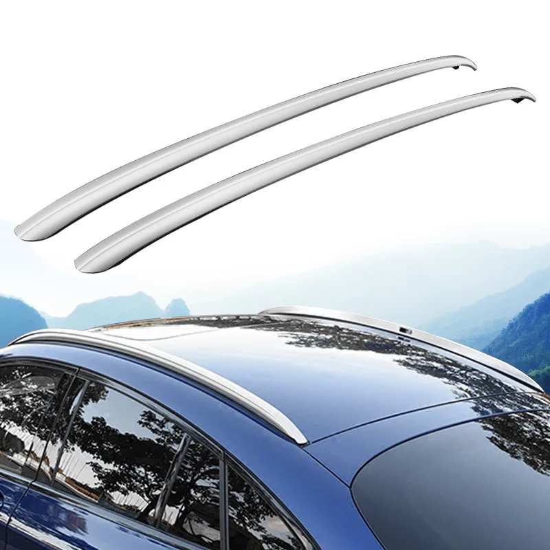 الألومنيوم سقف رف القضبان لمرسيدس بنز GLC كوبيه 2017 2018 شريط الأمتعة الأمتعة