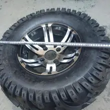 Картинг детская коляска ATV UTV 26X11-14 дюймов грязи велосипед колеса шины с ступицы из алюминиевого сплава