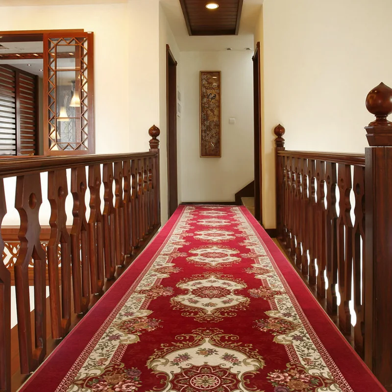 Europe Corridor Carpets Hotel Long Aisle Rug Decorative Entrance/Hallway Doormat Anti-Slip Stair Carpet Wedding Floor Rugs Europe Corridor Carpets Hotel Long Aisle Rug Decorative Entrance/Hallway Doormat Anti-Slip Stair Carpet Wedding Floor Rugs