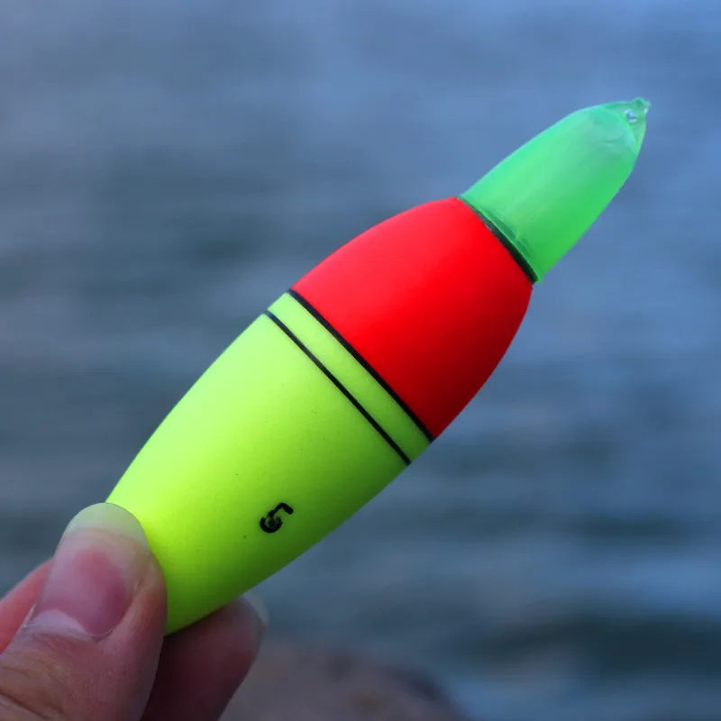 HOT SALE Electronic Luminous Fishing Float with Battery LED Light EVA ...