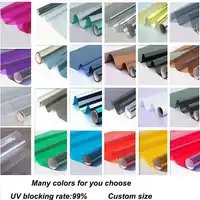 70cmx9m Anti uv mirror window film Self-adhensive Anti UV Heat Insulation Decorative Window Film Foil for home office decor