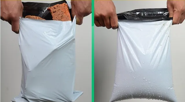 100 Bolsas De Envío De Polietileno Auto-sellantes - Tamaño 26x32 Cm, Grandes Y Resistentes