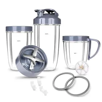 

Deluxe Upgrade Parts kit ULTIMATE Cups & Blade &Top Gear & Gaskets & Shock Pad Replacement Set for High-Speed Blender/Mixer Sy