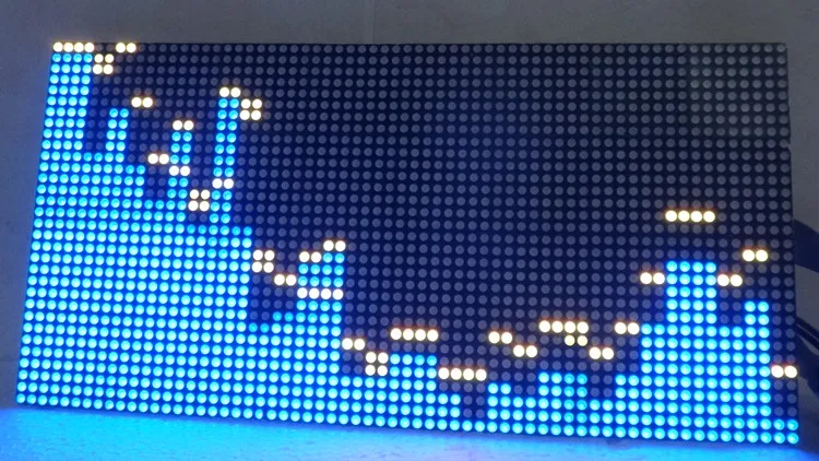 

Color Music Spectrum 32X64 P4 LED Color Screen STM32 Music Spectrum Decoration LED