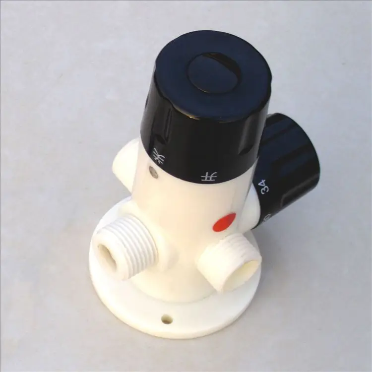 Brass valve core Thermostatic Mixing Valve, Adjust the Mixing Water