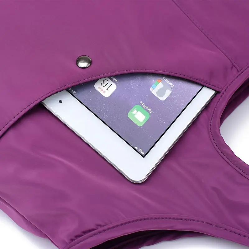 Donne di Regali Impermeabile Borsa L'uso Capacità Bag oggi Ragazze Spalla Sconto Forniture Compleanno MENGHUO Tote Portatile Viaggio Modo Grande per Nylon Le 9 Donne di Regali Impermeabile 9