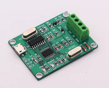 

New 1PC USB pulse signal generator 0~100K duty cycle servo signal with frequency meter function
