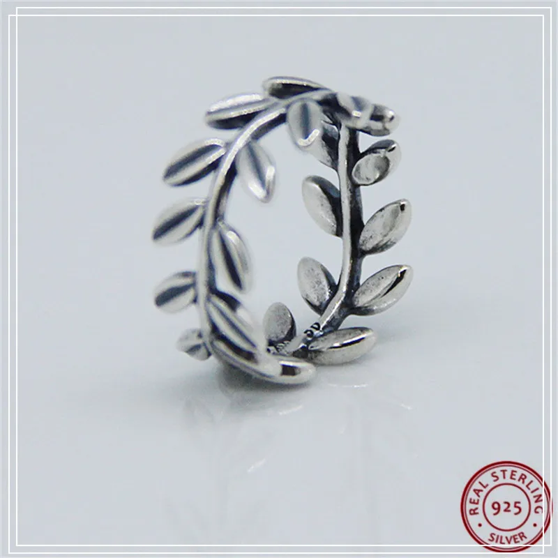 

Laurel Wreath Rings for Women 925 Sterling Silver Jewelry Feature Endless Branch of Laurel Leave Symbolize Peace & Victor FLR023
