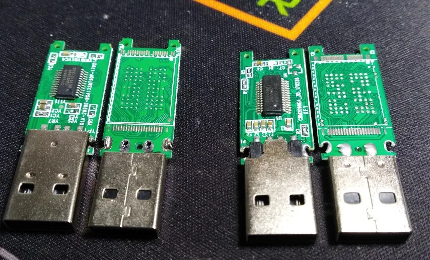 

CBM2099E 2199 Supports 3D and 4CE U Disk PCB Main Control Plate TSOP48+BGA Double Welded Disks