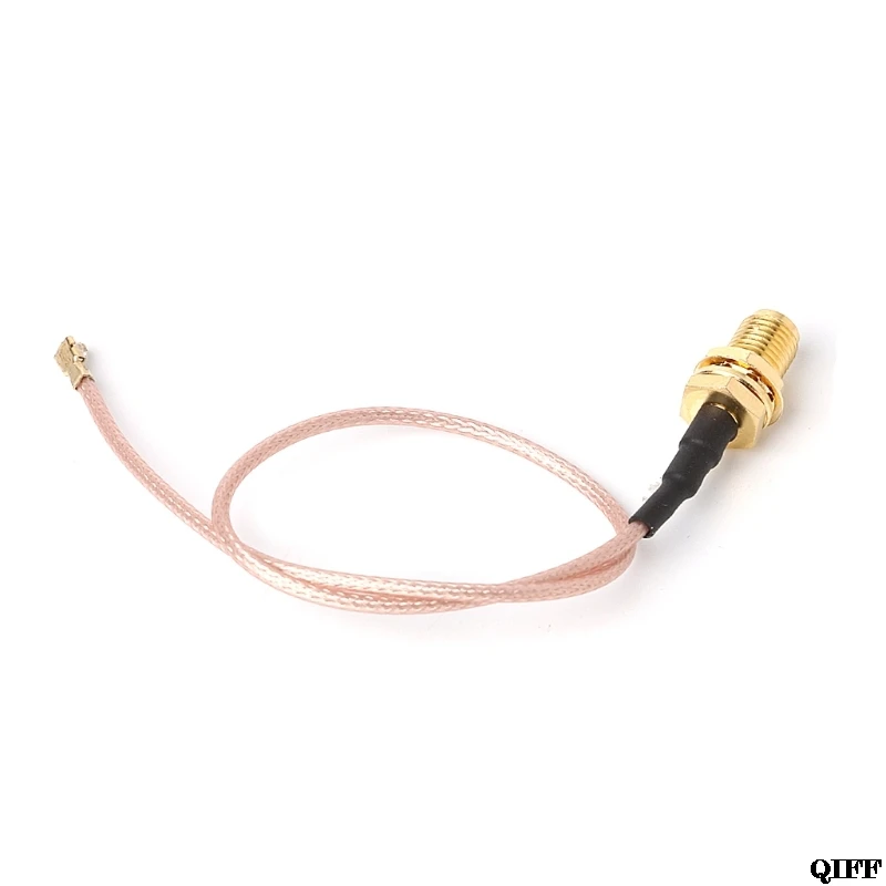 

RG178 U.FL/IPX Connector to SMA Female Adapter RF Connection Line High Frequency Mar28