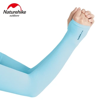 

Naturehike UV Protection Cool Arm Sleeves For Men Women Sunblock Protective Gloves Running Golf Cycling Driving Tattoo Cover