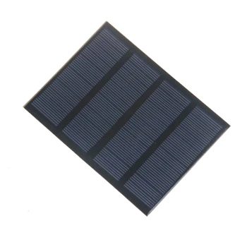 

BUHESHUI Mini 1.5W 12V Solar Cell Polycrystalline Solar Panel DIY Solar Power Battery Charger Education kits 115*85MM Epoxy
