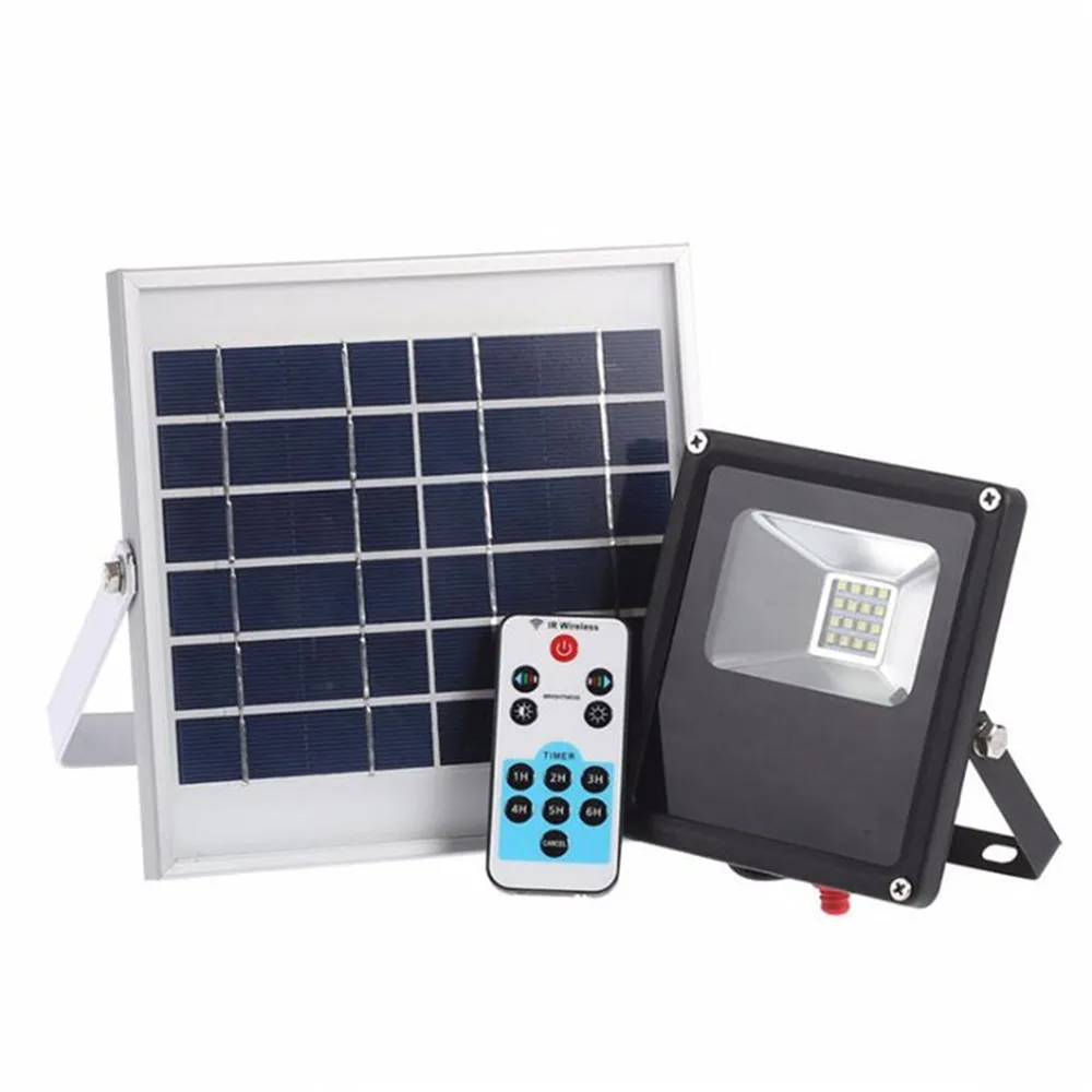

16LED Solar Powered LED Flood Light 3W Outdoor Lamp Waterproof IP65 for Home Garden Lawn Pool Yard Driveway Pathway Villa Hotel