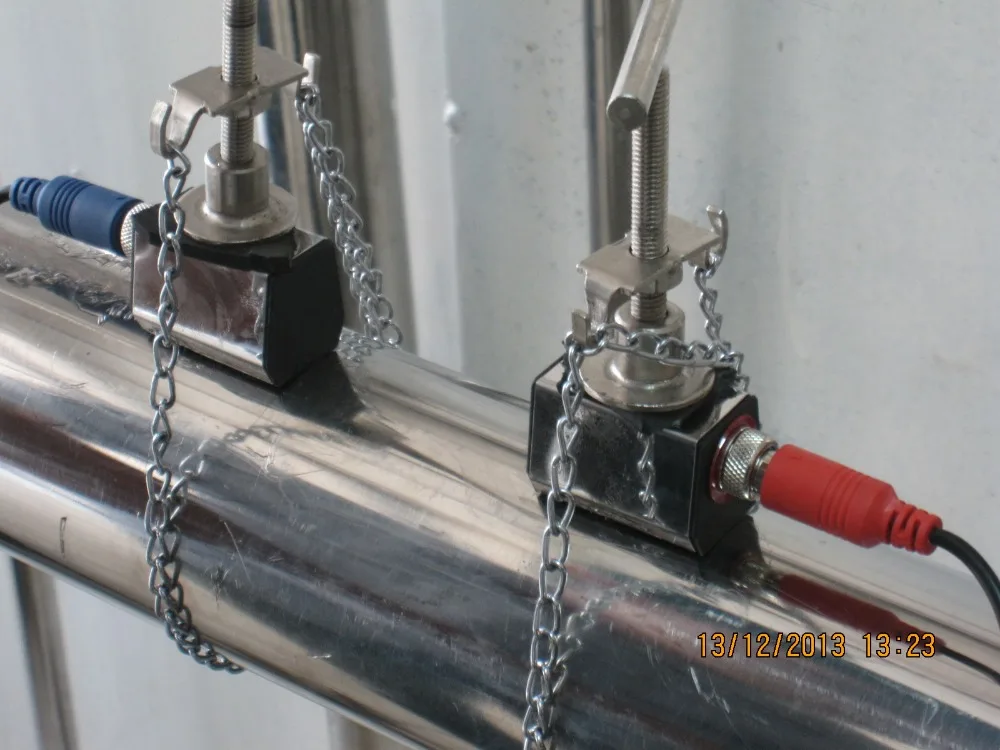 Ультразвуковой Расходомер Датчик M1/M2 DN50 700mm 30 ~ + 90 градусов|flowmeter|flowmeter sensorflowmeter fuel |