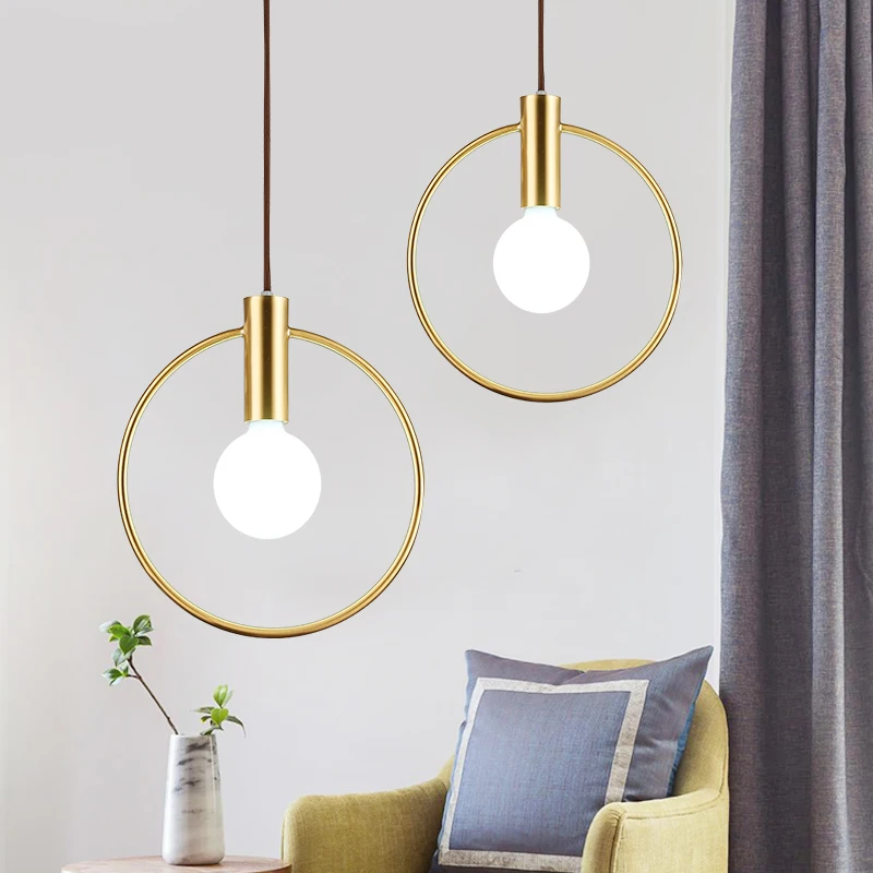 Us 25 02 35 Off Decorative Round Pendant Lighting For Modern Led Lamp Dinning Room Nordic Drop Light Kitchen In Lights Us 25 02 35 Off Decorative Round Pendant Lighting For Modern Led Lamp Dinning Room Nordic Drop Light Kitchen In Lights