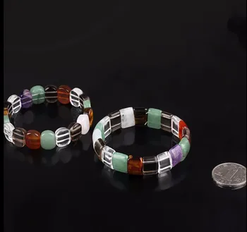 

High Quality A pair Of Fantasy Crystal Beads Bracelet