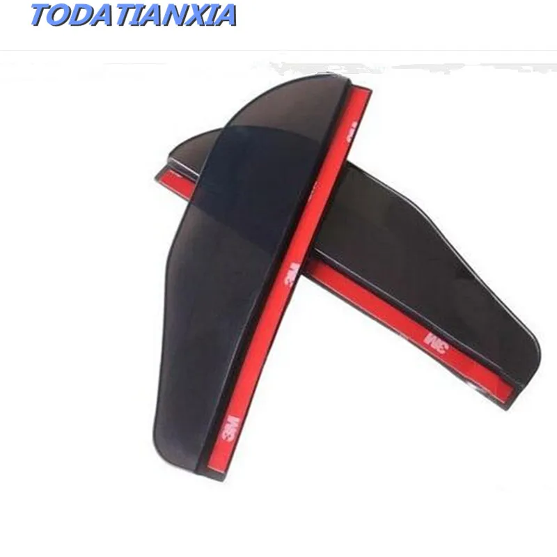 

Car Accessories Rearview Mirror Rain Shade FOR priora tiguan lada kalina solaris 2017 suzuki sx4 nissan x-trail t31 jetta 6 ford