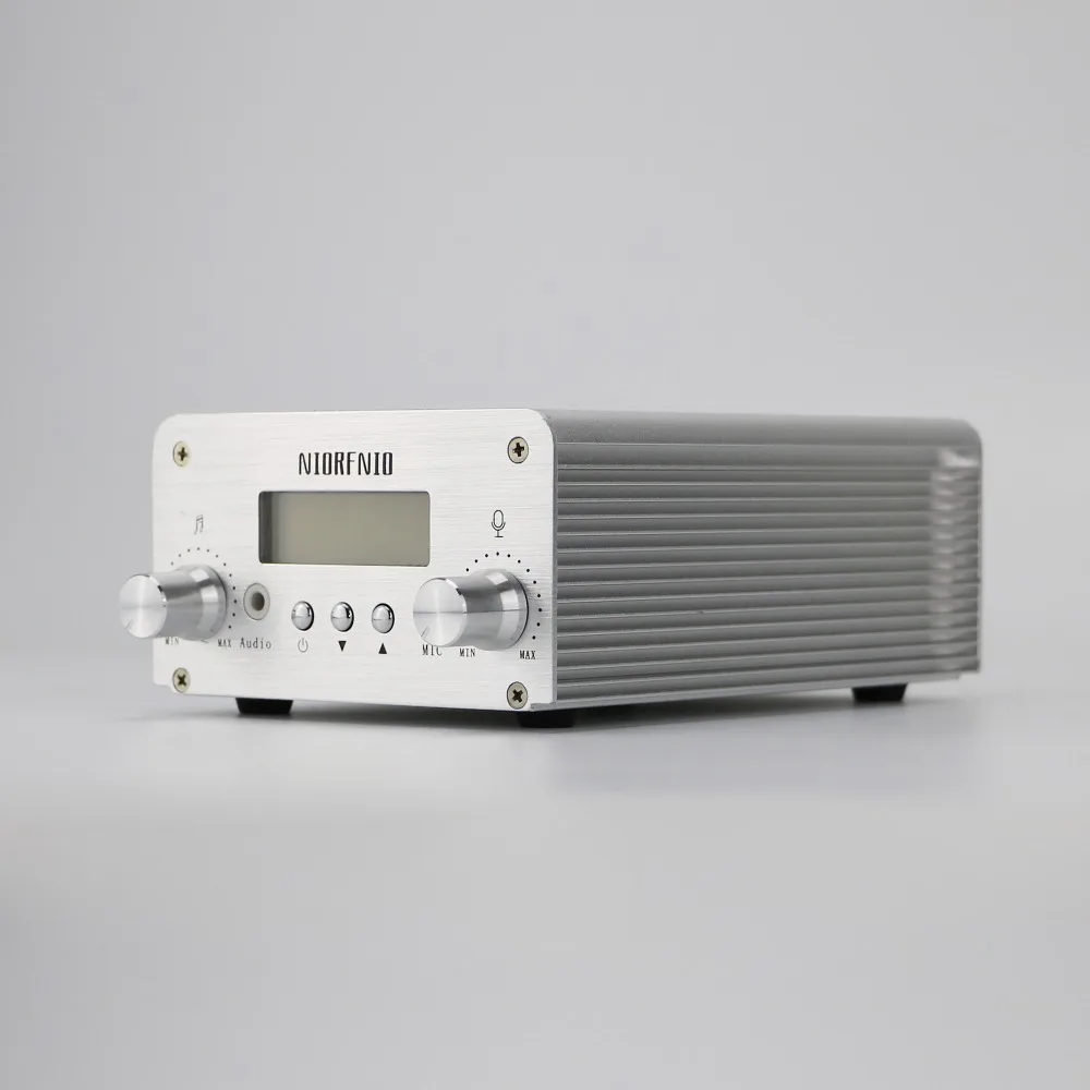 

T15T 15W Radio FM Stereo Audio Transmitters Broadcast Equipment 87-108 MHz Adjustable