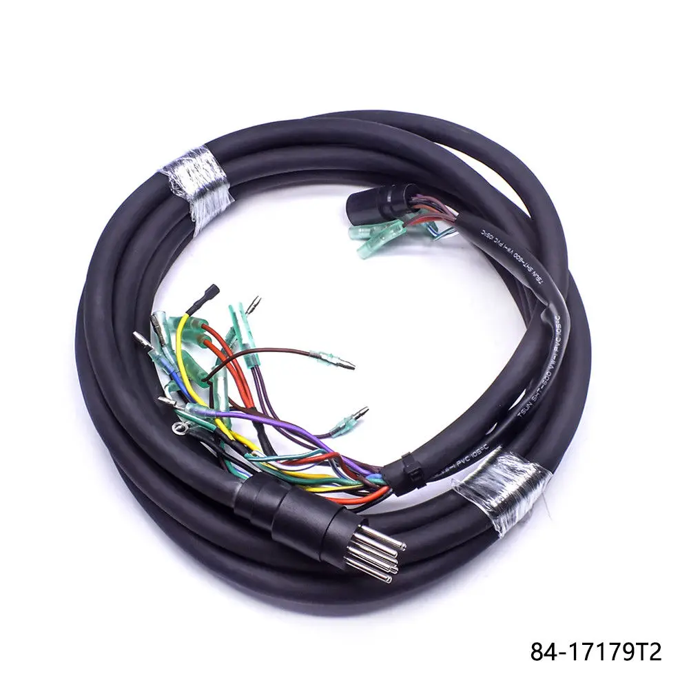 84 17179 подвесной жгут в сборе для Mercury Mercruiser мотор 179t2 710 17179T 460 см|Лодочный мотор| |