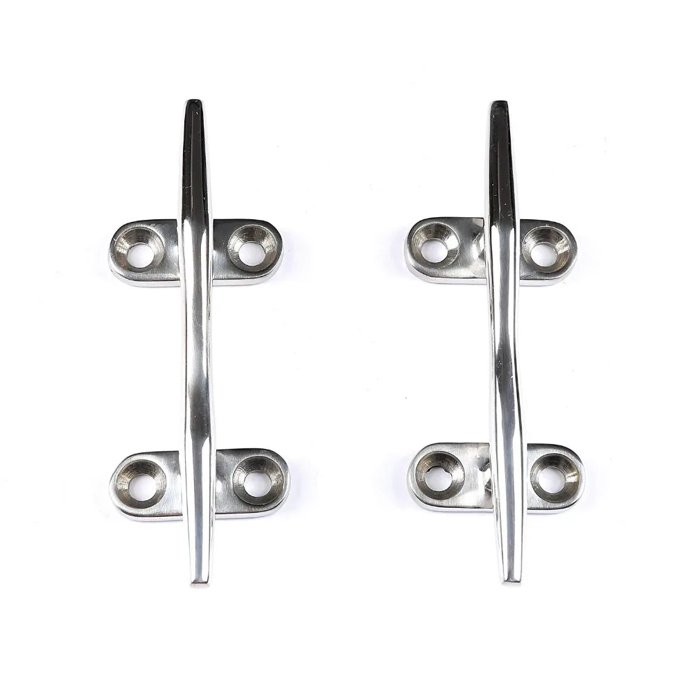 2PCS Dock Deck Line Rope Cleat Tie Stainless Steel Boat Yacht Marine Hardware Latch | Автомобили и мотоциклы