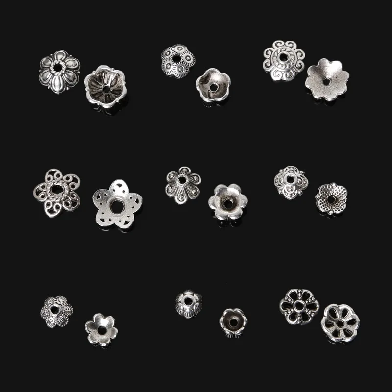 Кепка из сплава с бусинами 8 мм 296 шт./лот|jewelry tray carrying case|jewelry accessories for womenaccessory row