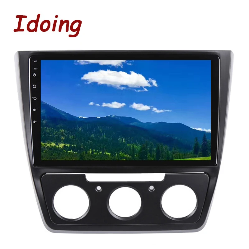Discount Idoing 10.2"4G+64G Octa Core Car Radio Multimedia Android 8.1 Video Player Navigation GPS For Skoda Yeti 5L 2009-2014 no 2 din 3 Discount Idoing 10.2"4G+64G Octa Core Car Radio Multimedia Android 8.1 Video Player Navigation GPS For Skoda Yeti 5L 2009-2014 no 2 din 3