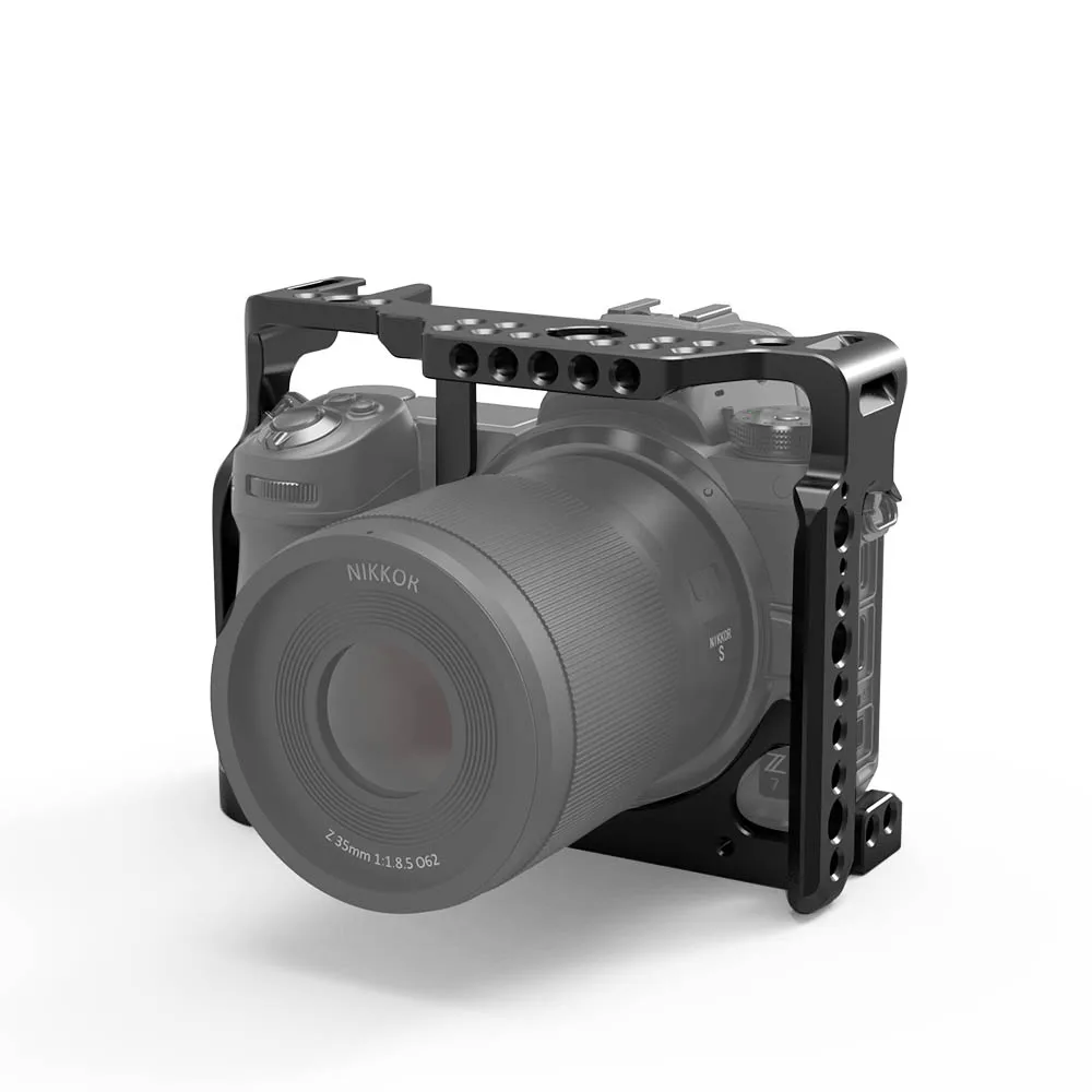 Клетка для камеры SmallRig Z6/Z7 для Nikon Z6 Cage стабилизатор для Nikon Z7 с креплением для холодного башмака Nato Rail-2243