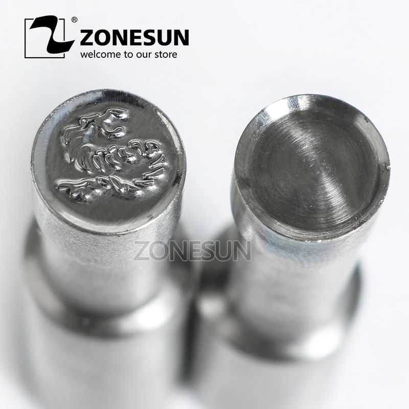 

ZONESUN Small drago Stamp die mold cartoon sugar candy milk Punching Stamp tablet die for press equipment TDP 0/1.5/3