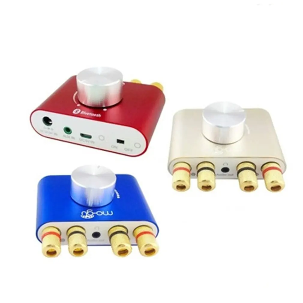 

100W Lossless Music Mini Power Amplifier Digital HiFi Amp with USB/AUX/Input