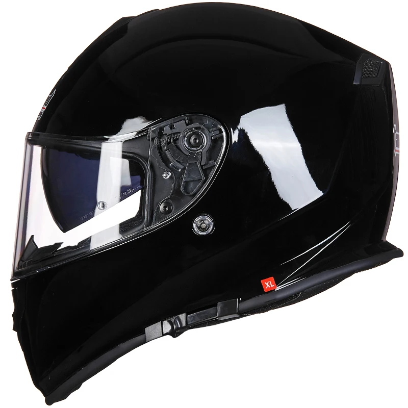 Tanked классический Capacetes de Motociclista мотоциклетный шлем полное лицо мотоциклетный мужской гоночный шлем мото Casco новое поступление - Цвет: 1