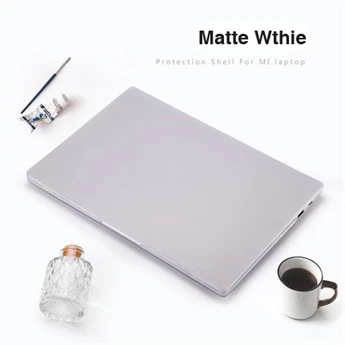 Чехол для ключей, ультра тонкий, полный Чехол, жесткий, с принтом, матовый, матовый, чехол для ноутбука/наклейка для Funda Xiaomi Air 13 12,5, чехол - Цвет: matte white