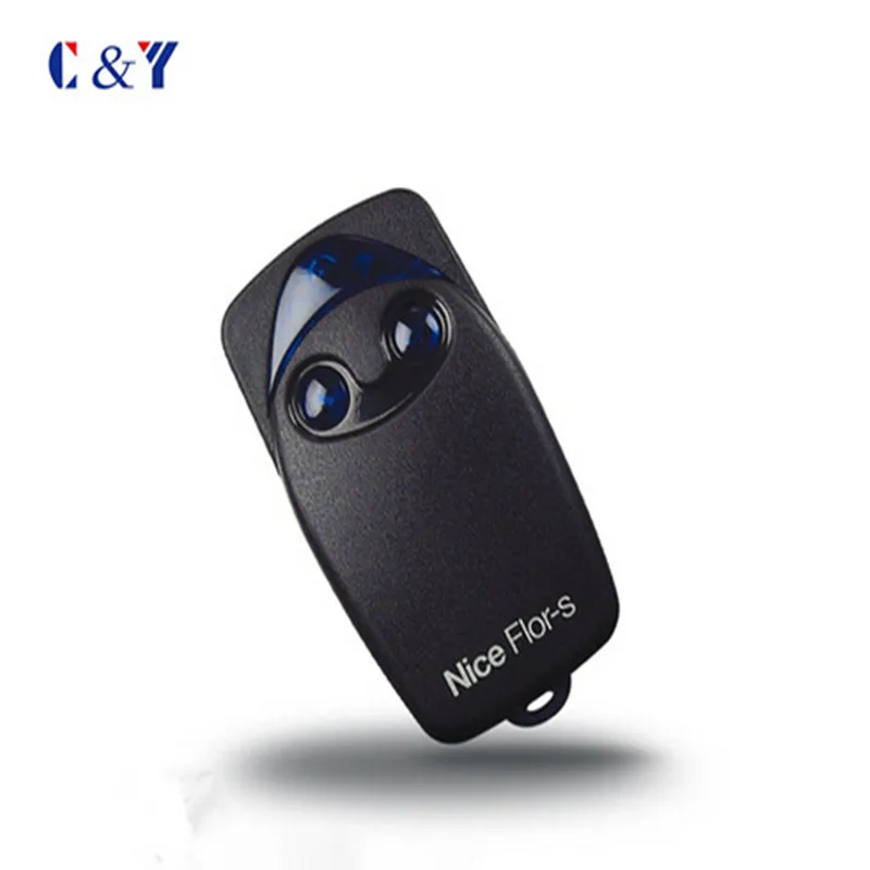 

Free shipping cost!!50pcs Remote control for Nice Flo2rs rolling code replacement garage door remote 433 mhz