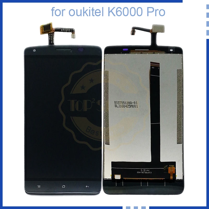

For Oukitel K6000 Pro LCD Display Touch Screen Digitier Assembly For Oukitel k6000pro Display Screen Touch Free Tools