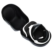 Newest PU Hard Storage Travel Carrying Case Box Cover Bag Case for Sony Playstation VR PSVR Virtual Reality Headset by Crust Pro