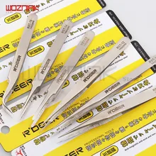 Возняк обслуживание мобильного телефона профессиональный Пинцет BGA основная плата микросхема плоскогубцы из нержавеющей стали щипцы