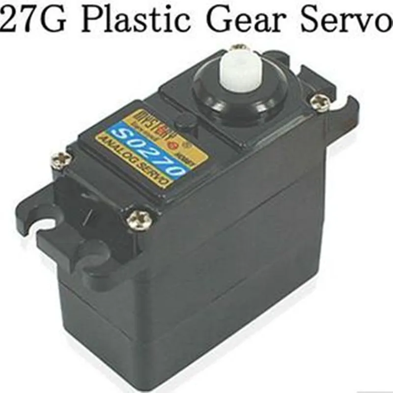

Mystery 27G Plastic Gear Servo