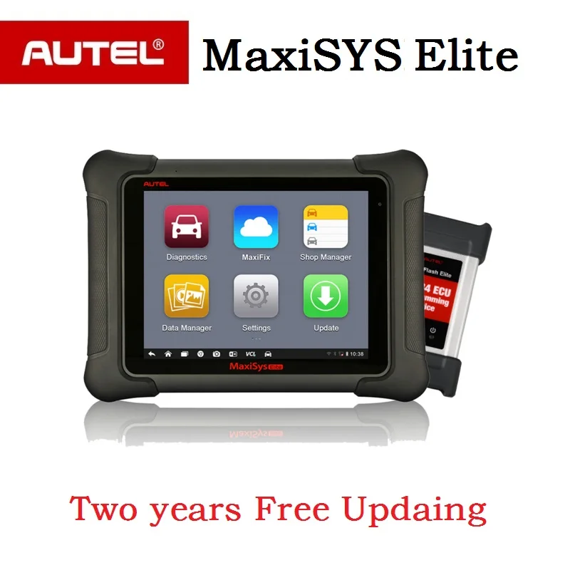 AUTEL MaxiSys Elite Update of MS908P ms908 PRO 2 years Free Update Universal Auto Scanner Diagnostic J2534 ECU Programming tool