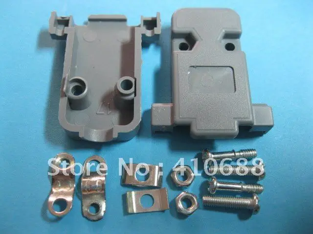 D Sub крышка капота для 9 Pin или 15 пластик 300 шт в партии Горячая распродажа высокое