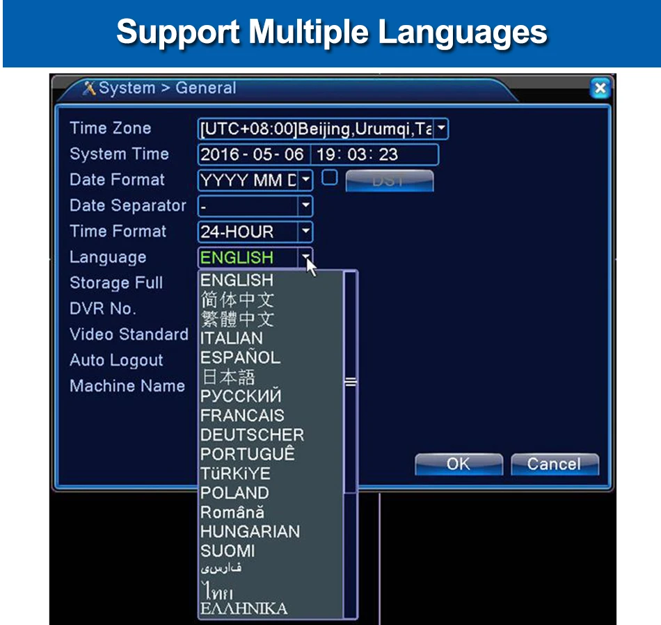 7-Support Multiple Languages