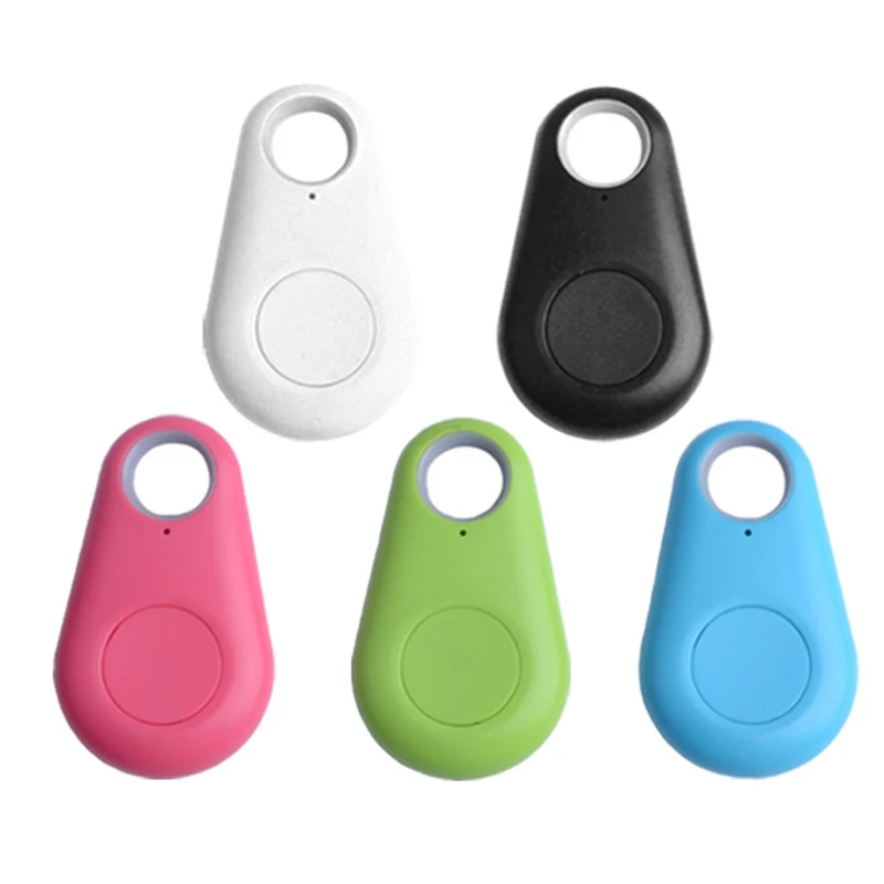  Haustiere Smart Mini GPS Tracker Anti-Verloren Wasserdichte Bluetooth Tracer Für Pet Hund Katze Sch