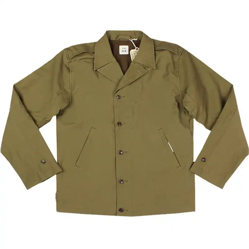 2018 WW2 M41 Mens Field Jackets Replica US AMRY Cotton