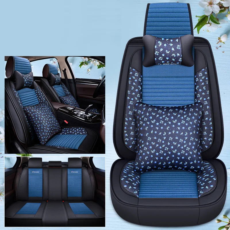 Автомобильные чехлы для сидений Volkswagen vw golf 3 4 5 6 7 gti R mk3 mk4 mk7 golf7 jetta mk6 Защитные