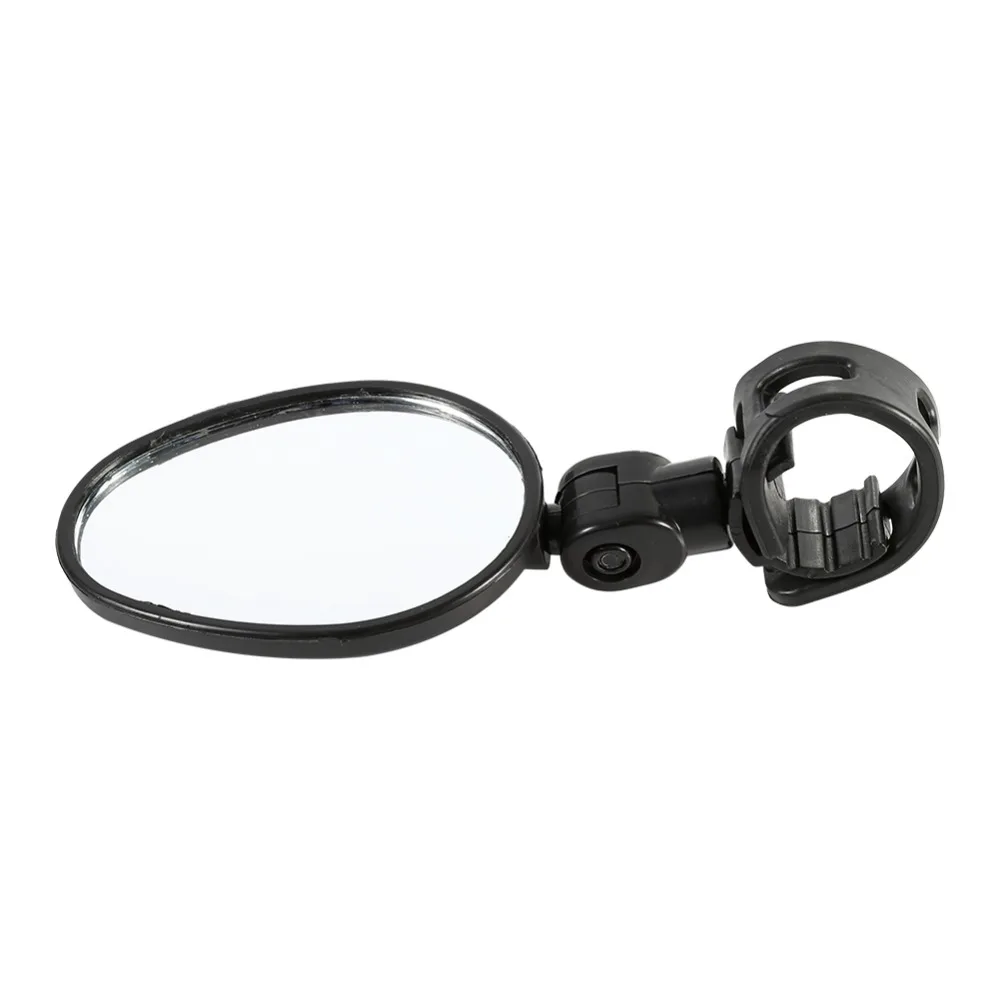 1PCS 360 Degree Rotate Adjustable Bicycle Rearview Mirror End Handlebar