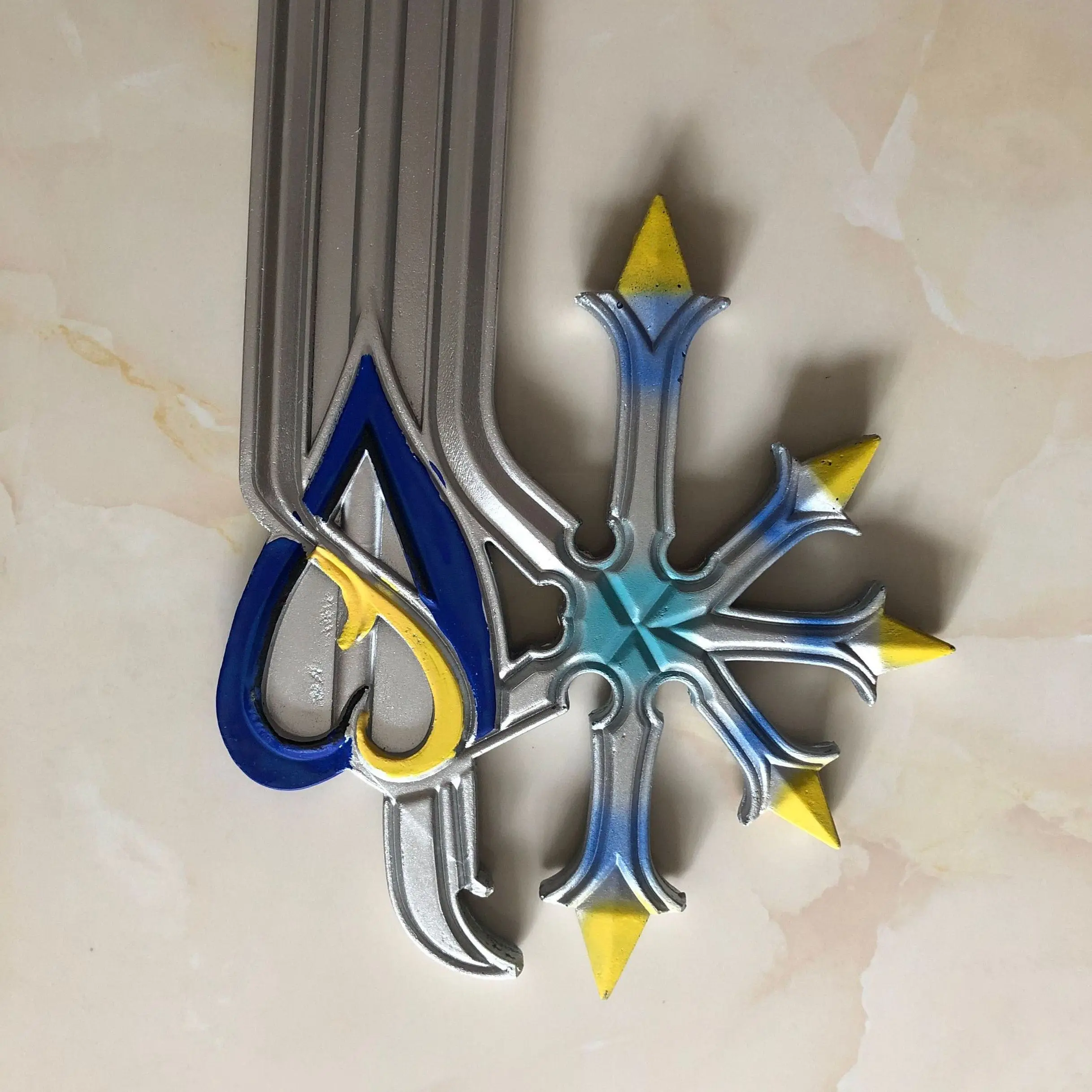 Косплей игра Королевство ключ от Сердца Стиль оружия меч ручной работы игрушка