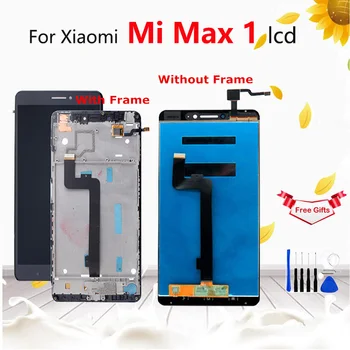

6.44 inch Original LCD for Xiaomi MI Max 1 LCD Display + Touch Screen Digitizer Complete Assembly Replacement parts+tools