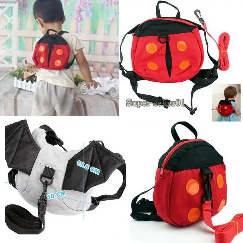 1 шт. Рюкзак-кенгуру с ремнем безопасности для детей, рюкзак с ремнем безопасности для прогулок