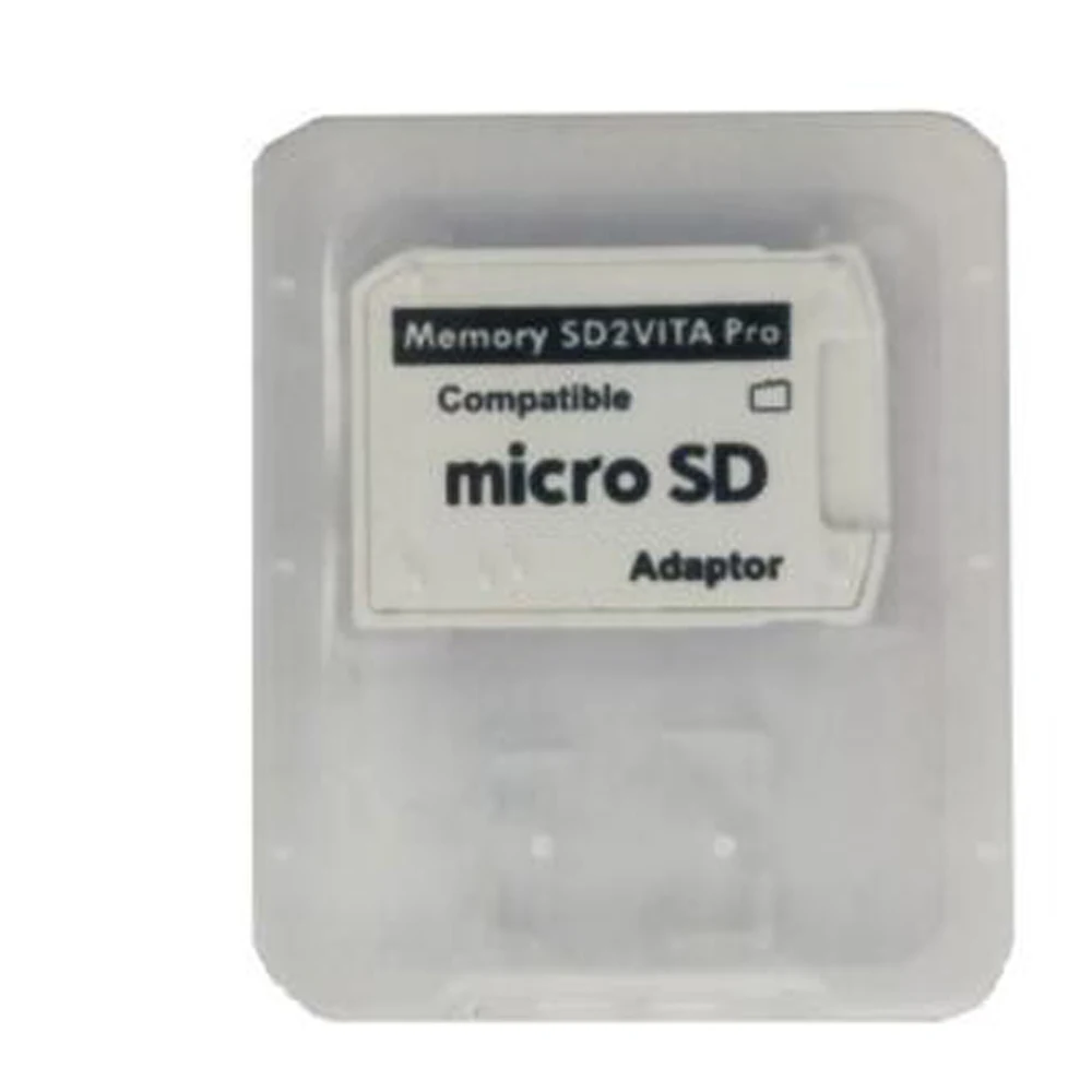 10 шт. адаптер для карты быстрой загрузки PSVita Game Card to Micro SD/TF преобразователя SD2Vita PS