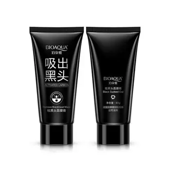 Black Head Acne Treatments Face Care Suction Mask Nose Blackhead Remover Peeling Peel Off Facial Mask