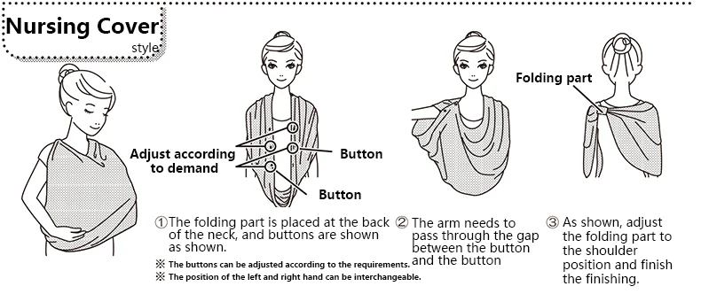 Хлопковый шарф для грудного вскармливания, детский шарф, детское автомобильное платье, коляска, шарф для грудного вскармливания, Многофункциональные Чехлы для кормления